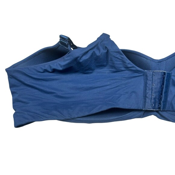 Torrid Curve Blue Wireless Back Smoothing Everyday Bra 50DD‎ Full Coverage - Picture 5 of 9